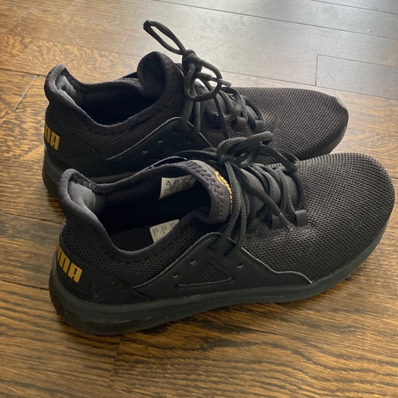 Puma black soft foam optimal comfort sneaker - Picture 1 of 7